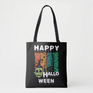 Tote Bag Joyeux cadeau Halloween T-shirtJoyeux Halloween