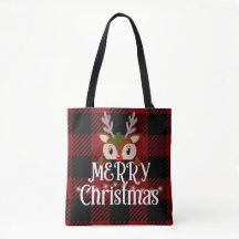 Joyeux Christams Reindeer Nom personnalisé