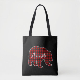 Tote Bag Joyeux Et Lumineux Feux De Noël Xmas Minnesota