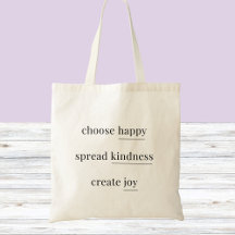 Joyeux, gentillesse, joie - affirmations quotidien