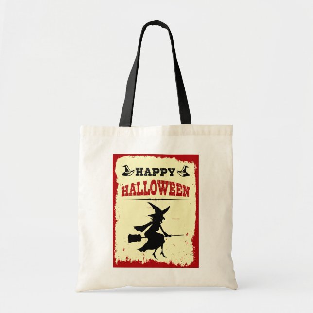 Tote Bag Joyeux Halloween (Devant)