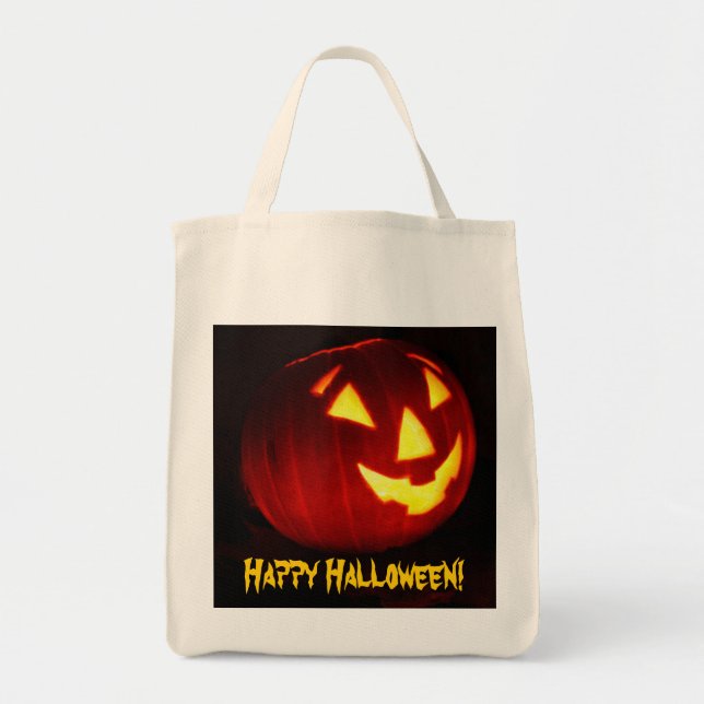 Tote Bag Joyeux Halloween ! (Devant)