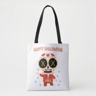 Tote Bag Joyeux Halloween ! Halloween saison éffrayante