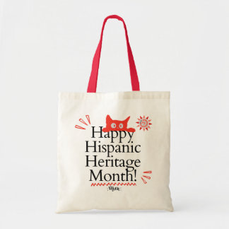 Tote Bag Joyeux Mois du patrimoine hispanique ! - Cute Ging