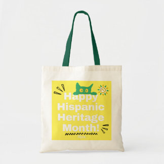Tote Bag Joyeux Mois du patrimoine hispanique ! - Lindo Gat