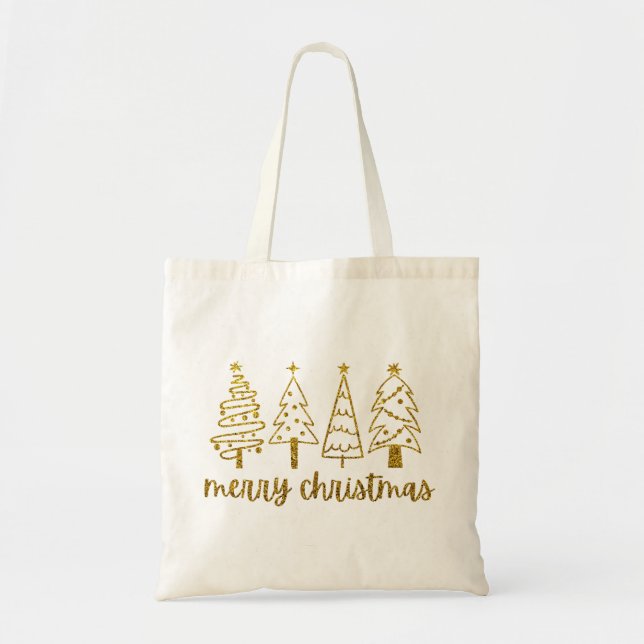 Tote Bag Joyeux Noël (Devant)