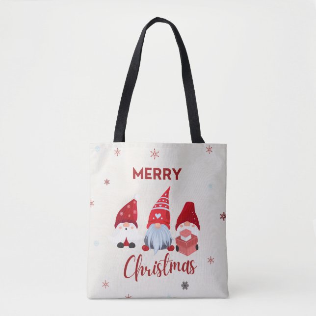 Tote Bag Joyeux Noël (Devant)