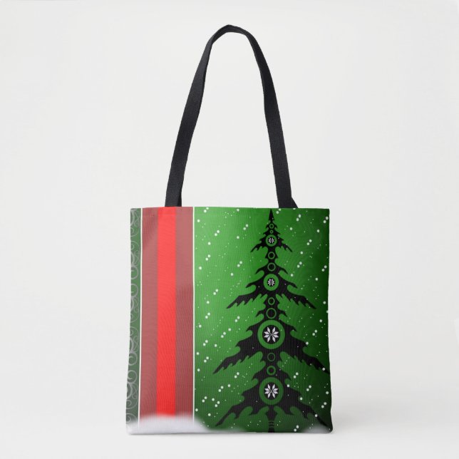Tote Bag Joyeux Noël (Devant)