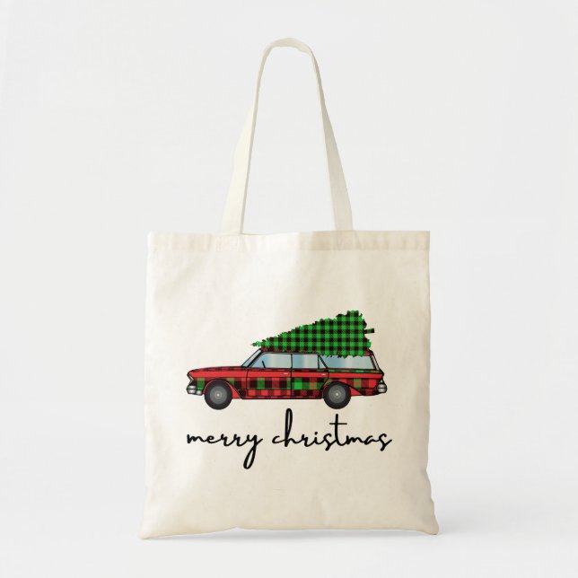 Tote Bag Joyeux Noël (Devant)