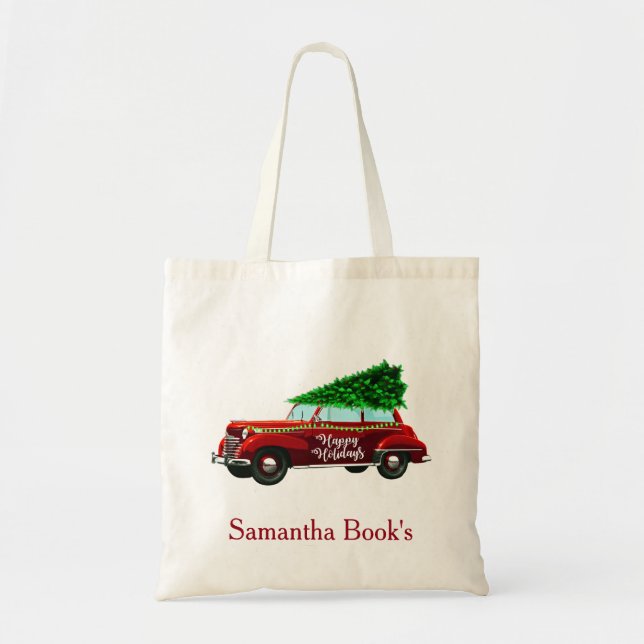 Tote Bag Joyeux Noël (Devant)