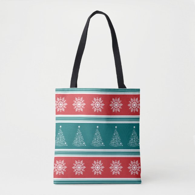 Tote Bag Joyeux Noël (Devant)