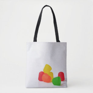 Tote Bag Joyeux Noël avec des bonbons