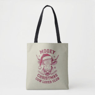 Tote Bag Joyeux Noël Club de l'Amant de Vache Occidental Sa