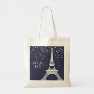 Tote Bag Joyeux Noël de Joyeux Noel de Paris dans la