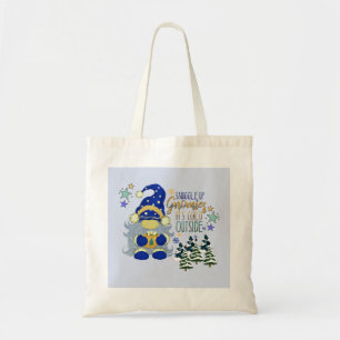 Tote Bag Joyeux Noël décoratif personnalisé