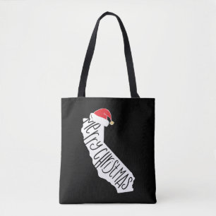Tote Bag Joyeux Noël en Californie