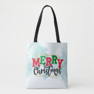 Tote Bag Joyeux Noël encadré-80716