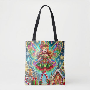 Tote Bag Joyeux Noël Joyeux Fairy Magic