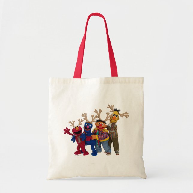 Tote Bag Joyeux Noël les amis (Devant)