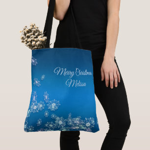 Tote Bag Joyeux Noël. Salutation