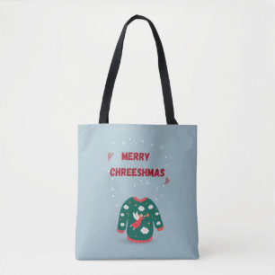 Tote Bag Joyeux Noël Vilain Sweat Angel