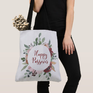 Tote Bag Joyeux Pâque Floral Pessa Art