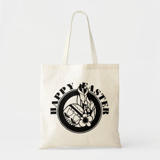Tote Bag Joyeux Pâques (Devant)