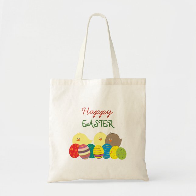 Tote Bag Joyeux Pâques (Devant)