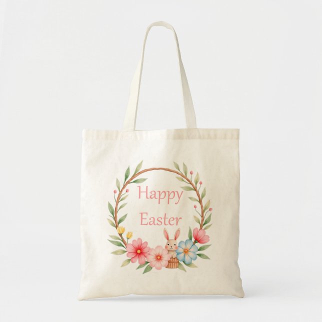 Tote Bag Joyeux Pâques (Devant)