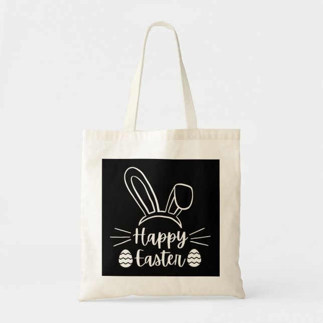 Tote Bag Joyeux Pâques (Devant)