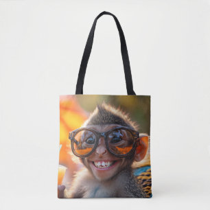 Tote Bag Joyeux singe