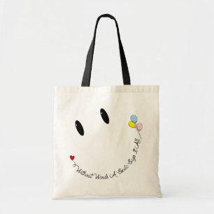 Tote Bag Joyeux sourire facial