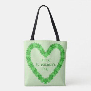 Tote Bag Joyeux St. Patricks Day Heart