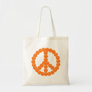 Tote Bag Joyeux visage paix