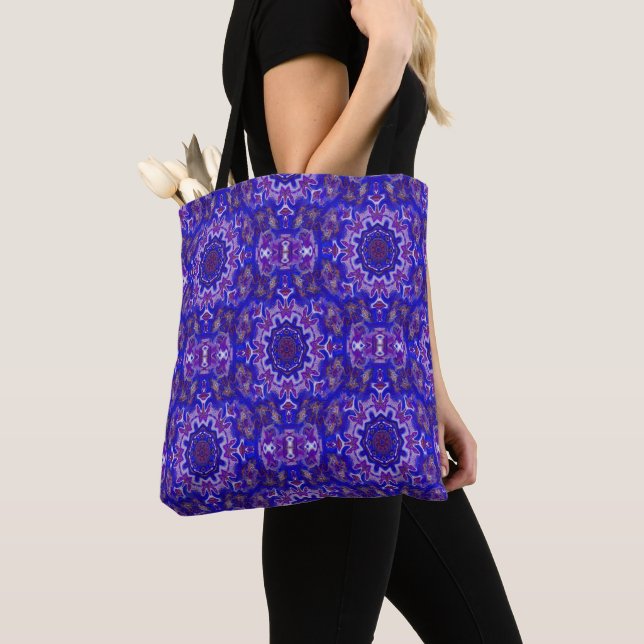 Tote Bag Joyeux Visages..... (De près)