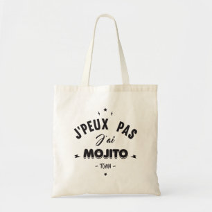 Tote Bag J'peux pas j'ai mojito