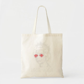 Tote Bag Jubilé de platine 1952-2022 70 ans Reine. Union J