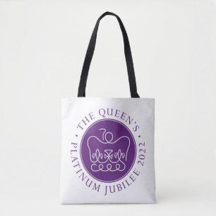 Tote Bag Jubilé de platine de la reine