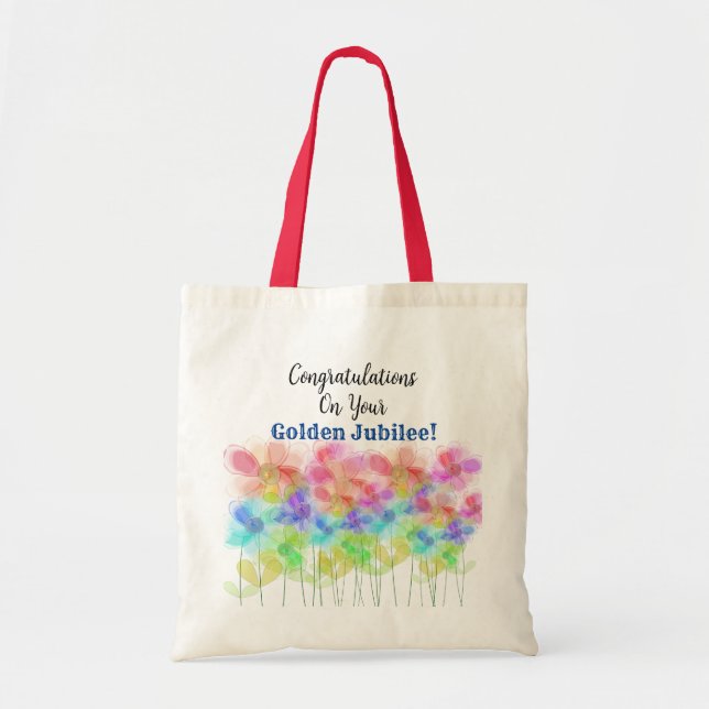 Tote Bag Jubilé d'or des soeurs (50e anniversaire) (Devant)