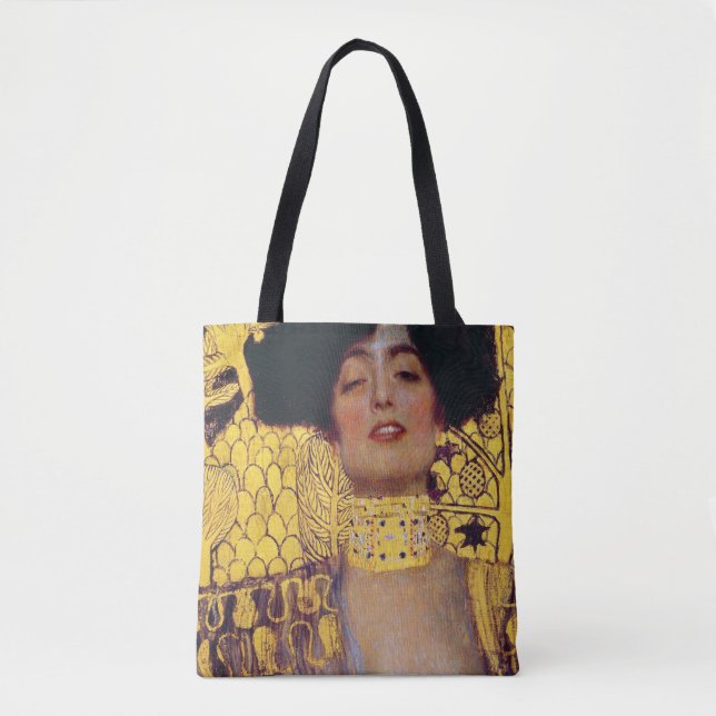 Tote Bag Judith (Dame en or), Gustav Klimt (Devant)