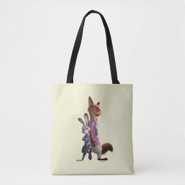 Tote Bag Judy and Nick Best Buds (Devant)