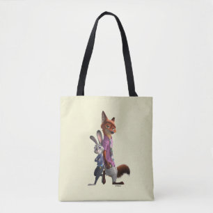 Tote Bag Judy et Nick Meilleurs Amis