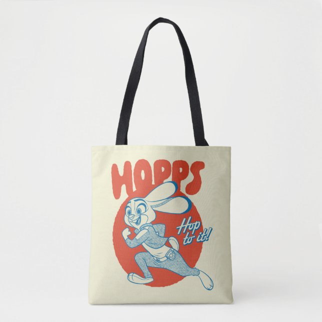 Tote Bag Judy Hopps - Hop to it! (Devant)