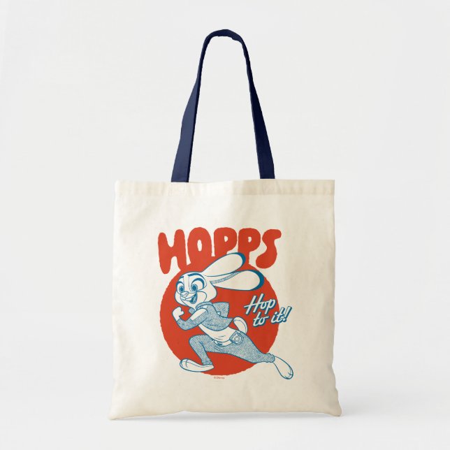 Tote Bag Judy Hopps - Hop to it! (Devant)