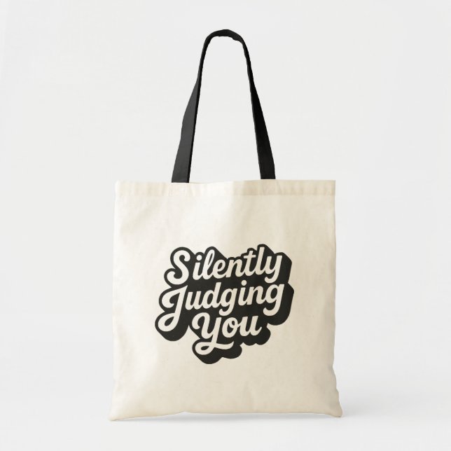 Tote Bag Jugement (Devant)