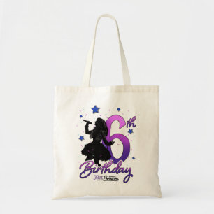 Tote Bag Julie et les fantômes Julie 6e anniversaire Logo P
