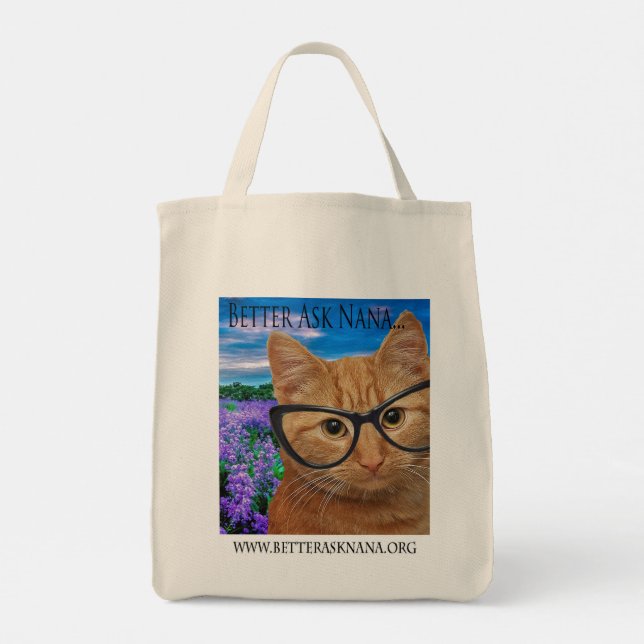 Tote Bag jumbo fourre-tout, mieux vaut demander à nana (Dos)