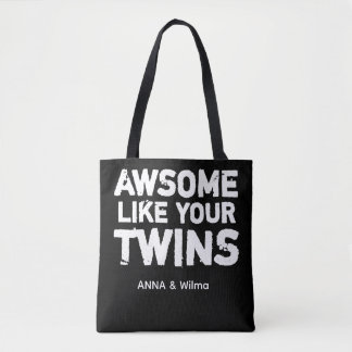 Tote Bag Jumeaux dicton 