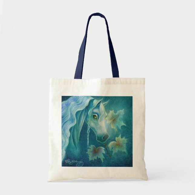 Tote Bag Jument de clair de lune (Devant)