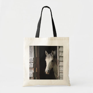 Tote Bag Jument grise